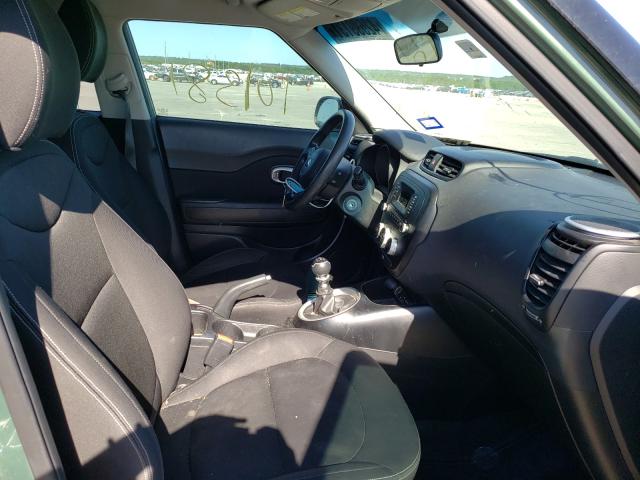 2014 KIA SOUL KNDJN2A20E7031622