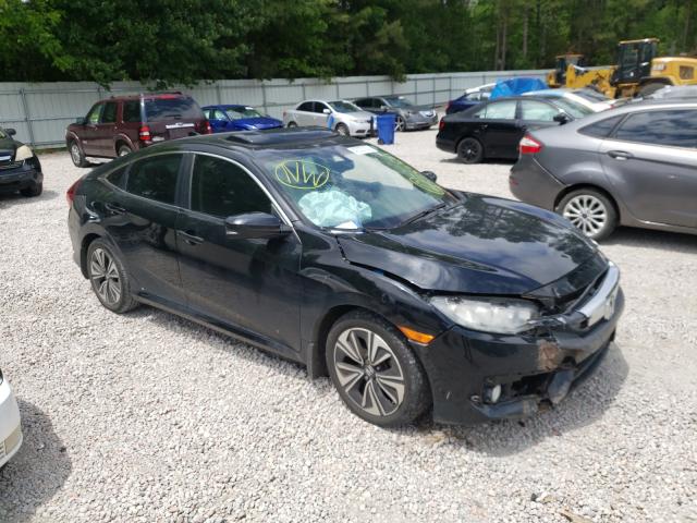 Salvage cars for sale from Copart Knightdale, NC: 2016 Honda Civic EXL