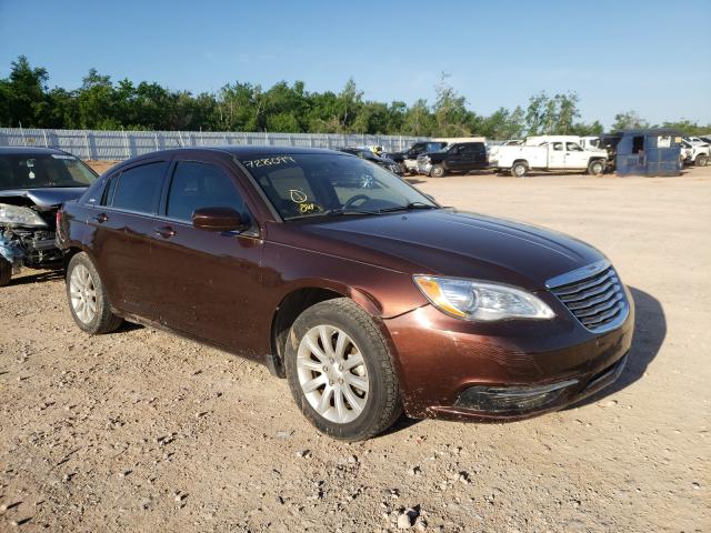 2013 CHRYSLER 200 TOURIN 1C3CCBBB7DN728099