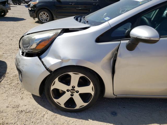 2013 KIA RIO EX KNADN4A3XD6235234