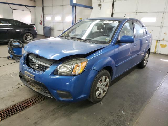 2010 KIA RIO LX KNADH4A31A6644595
