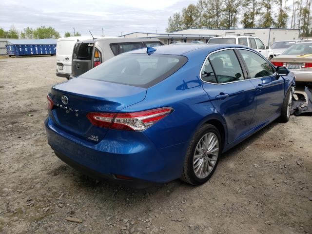 2020 TOYOTA CAMRY XLE 4T1F31AK1LU015851