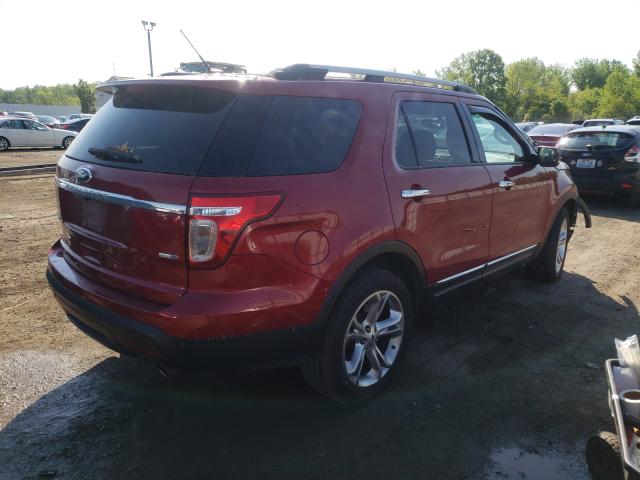 2015 FORD EXPLORER L 1FM5K8F85FGB52993