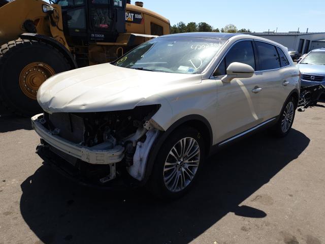 2018 LINCOLN MKX RESERV 2LMPJ8LR7JBL48611