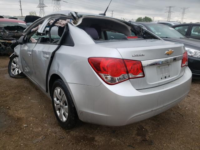 1G1PA5SHXD7252713 Chevrolet Cruze Ls 2013. Фото: 2