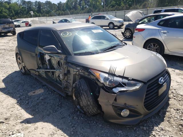 2015 HYUNDAI VELOSTER T KMHTC6AE0FU240955