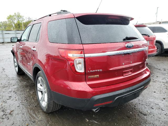2013 FORD EXPLORER L 1FM5K8F85DGA10849