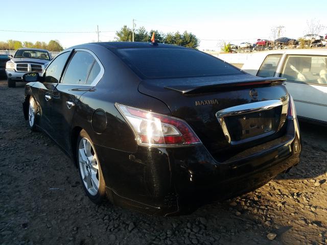 2012 NISSAN MAXIMA S 1N4AA5AP9CC837669