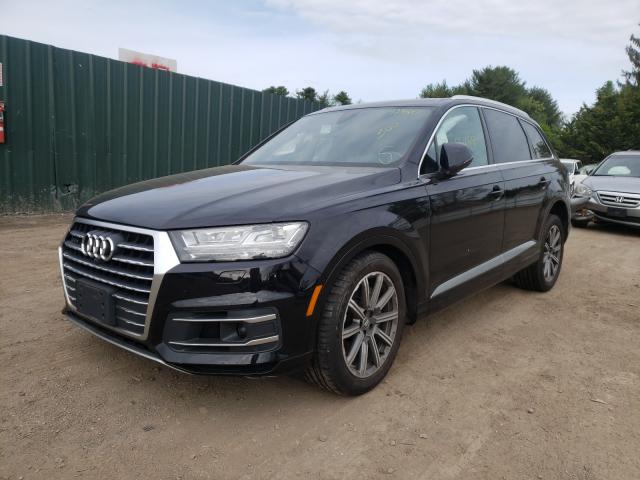 VIN WA1VAAF79JD022693 2018 Audi Q7, Prestige no.2