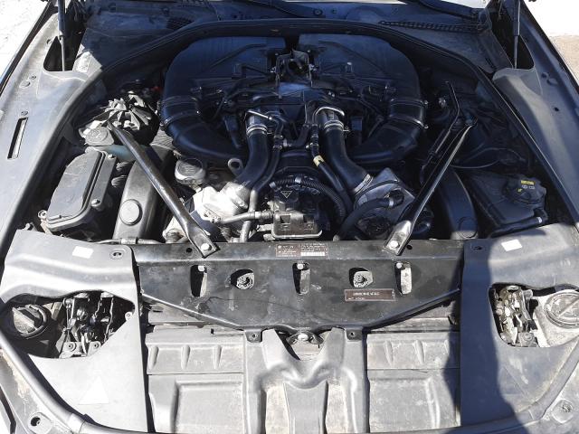 2012 BMW 650 I WBALX3C50CC528378
