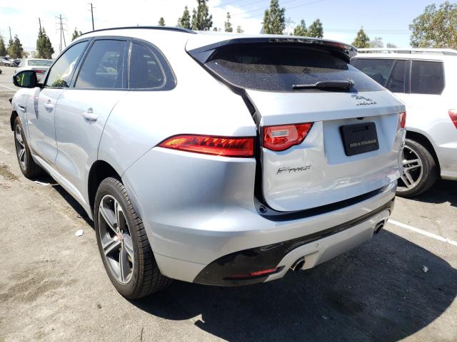 2019 JAGUAR F-PACE S SADCM2FV1KA369564
