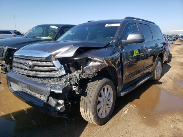 2016 TOYOTA SEQUOIA SR 5TDBW5G11GS137684