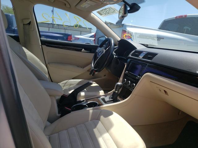 2014 VOLKSWAGEN PASSAT SEL 1VWCM7A37EC060637