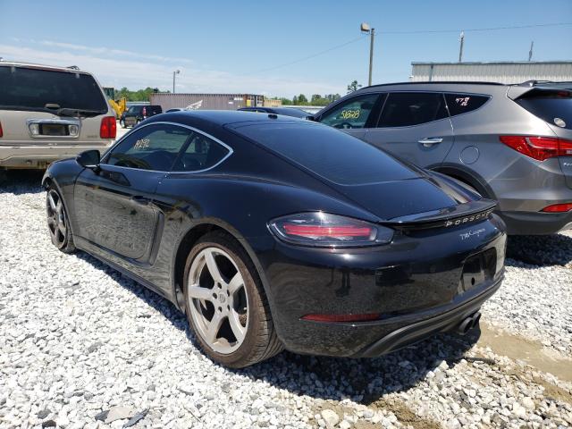 2017 PORSCHE CAYMAN WP0AA2A86HS270562
