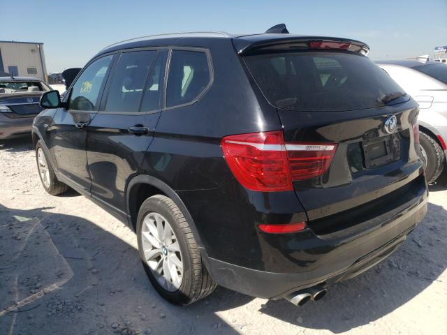 2017 BMW X3 SDRIVE2 5UXWZ7C55H0T43767