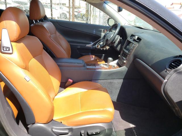 2012 LEXUS IS 350 JTHFE2C27C2508090