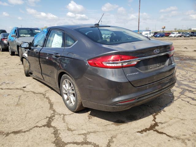 2017 FORD FUSION SE 3FA6P0HD2HR334285