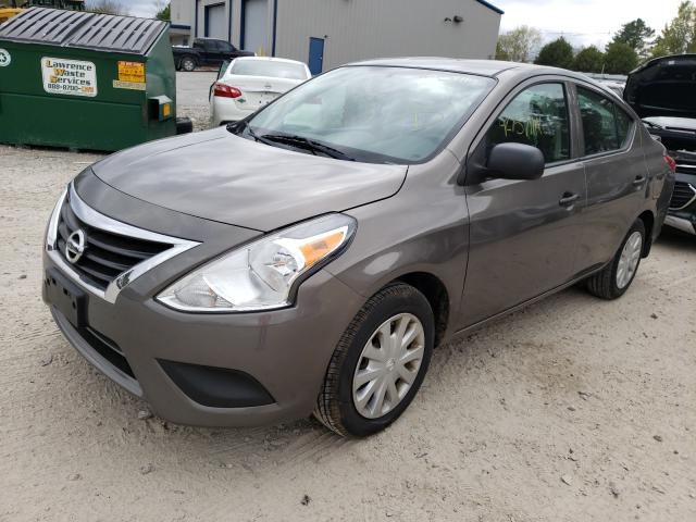 2015 NISSAN VERSA S 3N1CN7APXFL806655