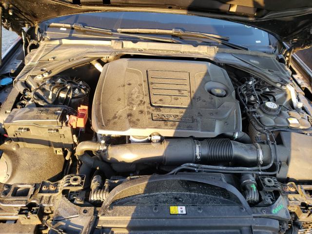 2018 JAGUAR XF SAJBS4FX8JCY71180