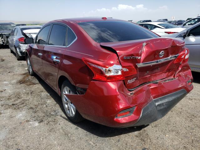 2018 NISSAN SENTRA S 3N1AB7AP8JY284796