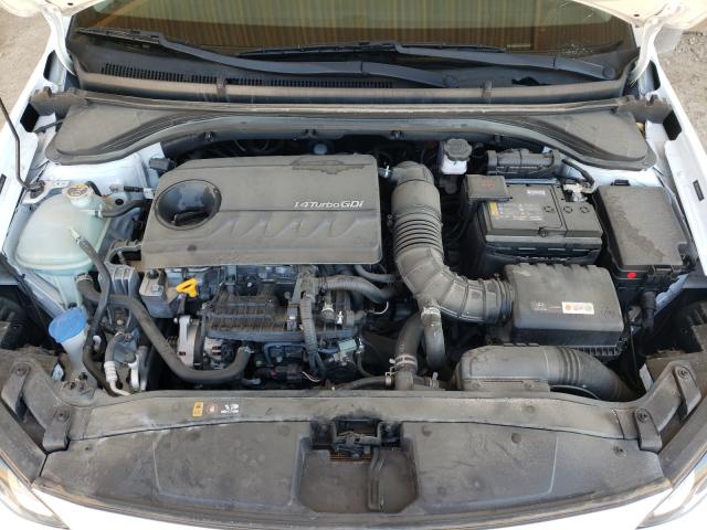 2018 HYUNDAI ELANTRA EC 5NPD94LA9JH357247