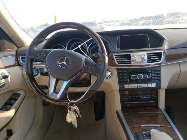 2014 MERCEDES-BENZ E 250 BLUE WDDHF0EB4EA914691