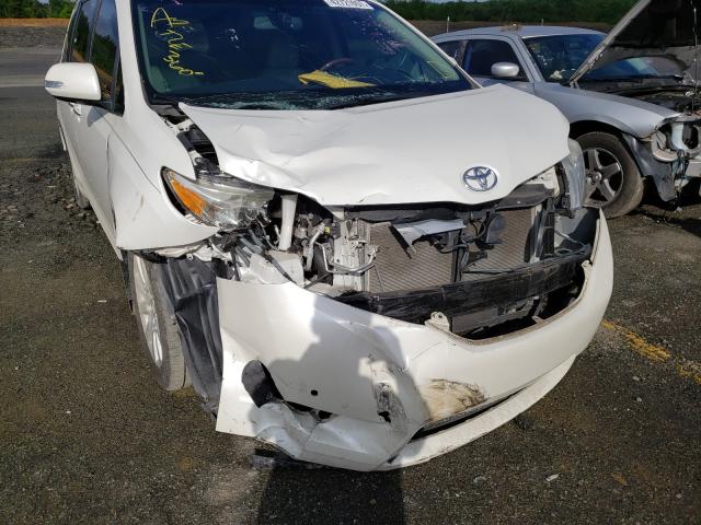 2013 TOYOTA SIENNA XLE 5TDYK3DC2DS343088