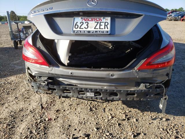 2013 MERCEDES-BENZ CLS 550 WDDLJ7DB2DA075254