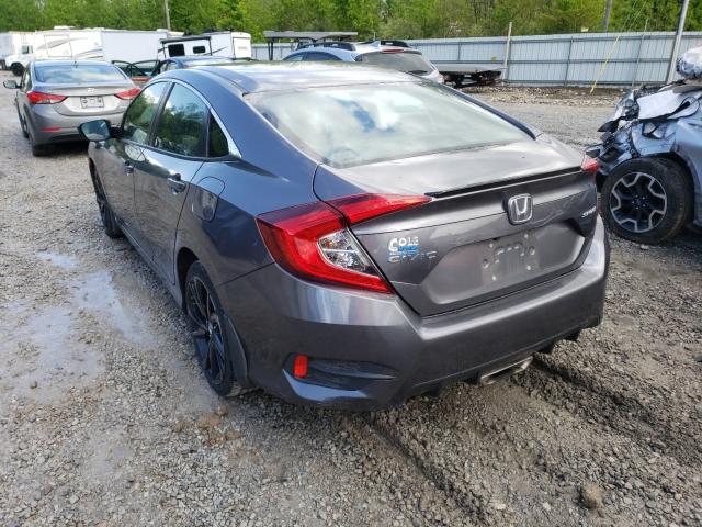 2019 HONDA CIVIC SPOR 19XFC2E80KE007181