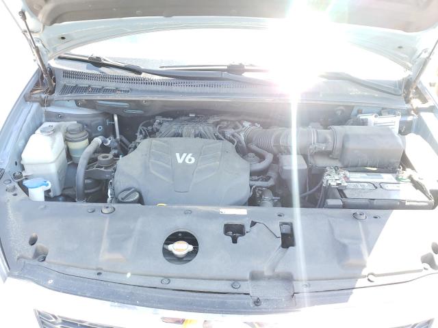 2012 KIA SEDONA EX KNDMH4C78C6445050
