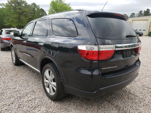 2011 DODGE DURANGO CR 1D4RD4GG8BC652746