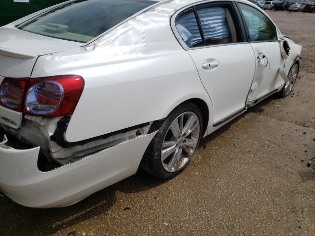 2011 LEXUS GS 450H JTHBC1KS5B5023850