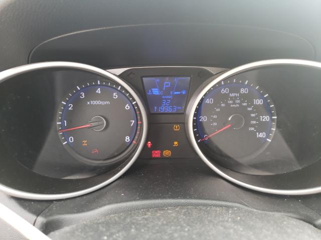 2013 HYUNDAI TUCSON GLS KM8JUCAC7DU602309