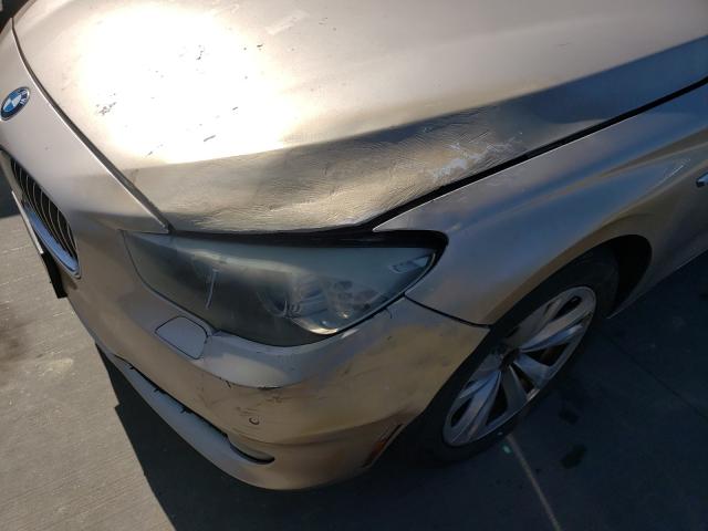 2010 BMW 550 GT WBASN4C57AC208110