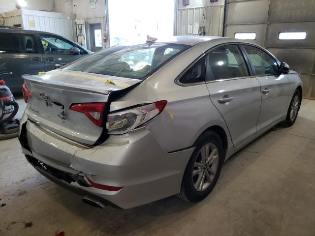 2015 HYUNDAI SONATA SE 5NPE24AF0FH051214
