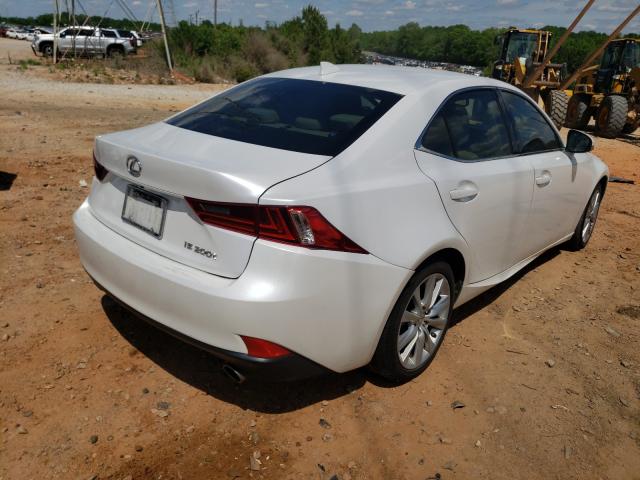 2016 LEXUS IS 200T JTHBA1D21G5026433
