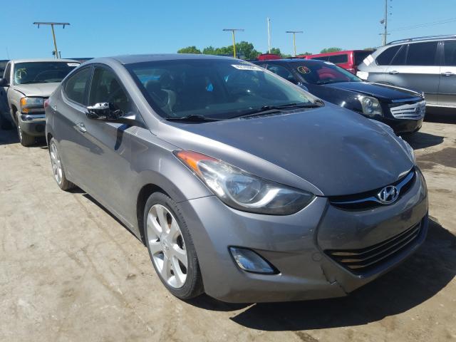 2013 HYUNDAI ELANTRA GL 5NPDH4AE6DH339592