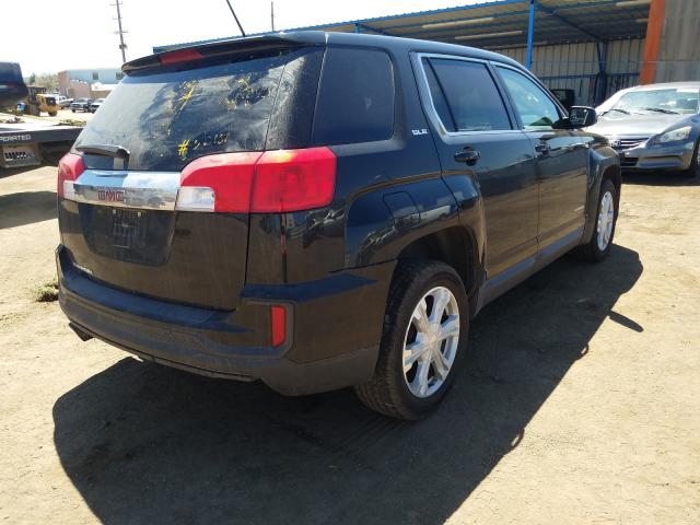 2017 GMC TERRAIN SL 2GKALMEK2H6339699