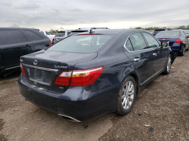 2010 LEXUS LS 460 JTHCL5EF5A5006460