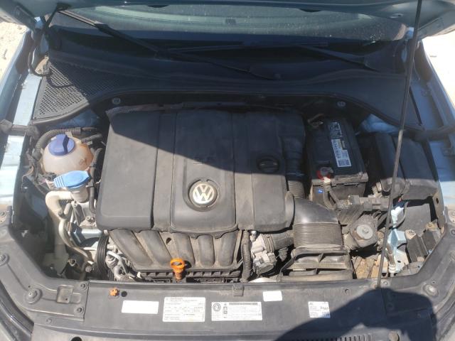 2012 VOLKSWAGEN PASSAT SE 1VWBH7A39CC058062