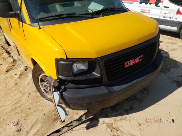 2015 GMC SAVANA CUT 1GD072CF8F1177773