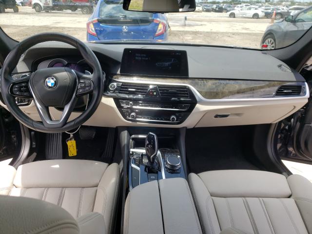 2018 BMW 540 I WBAJE5C55JG917547