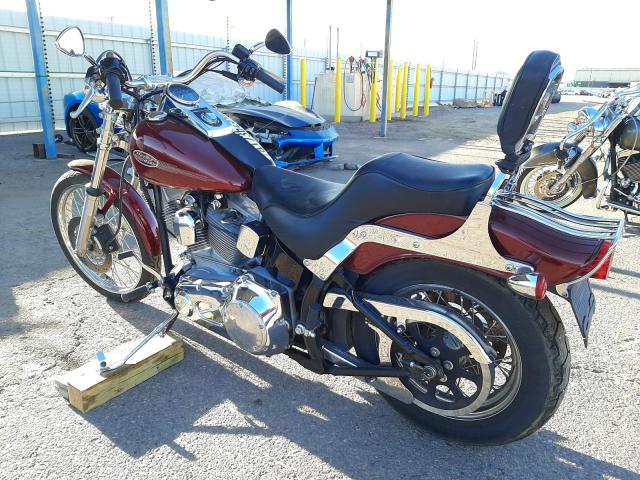2002 HARLEY-DAVIDSON FXST 1HD1BHY192Y040042