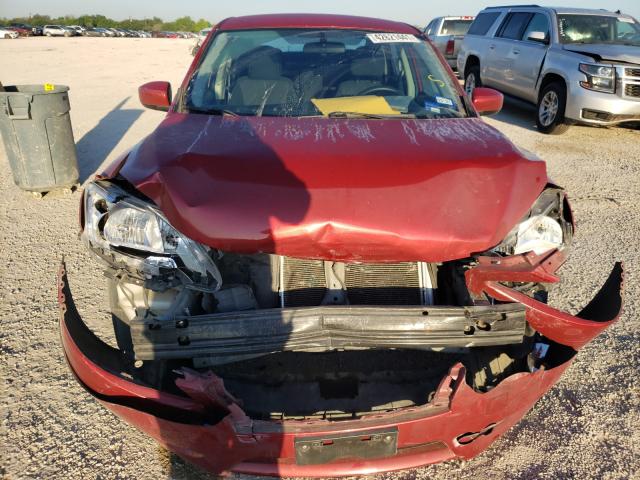 2014 NISSAN SENTRA S 3N1AB7AP9EY231191