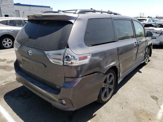 2020 TOYOTA SIENNA SE 5TDXZ3DC6LS044287