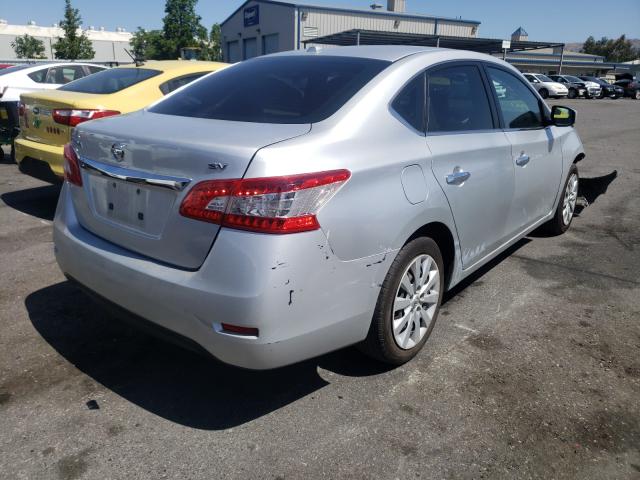 2015 NISSAN SENTRA S 3N1AB7AP9FL640757