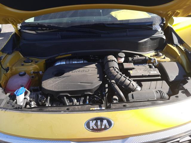 2021 KIA SELTOS SX KNDETCA20M7154557