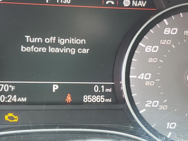 2013 AUDI S7 PRESTIG WAU32AFCXDN041238