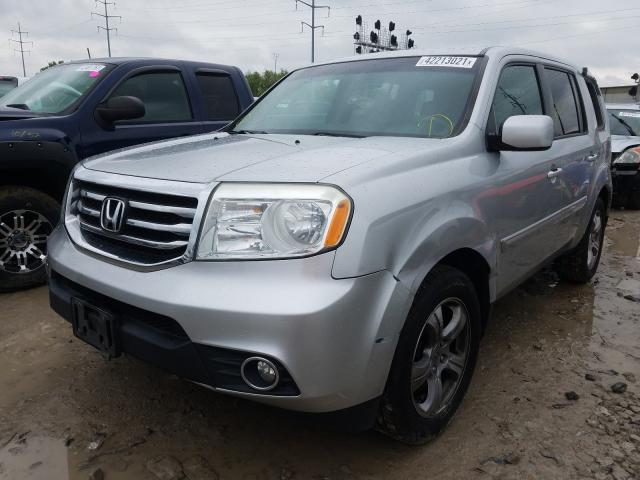 2012 HONDA PILOT EX 5FNYF4H48CB014458