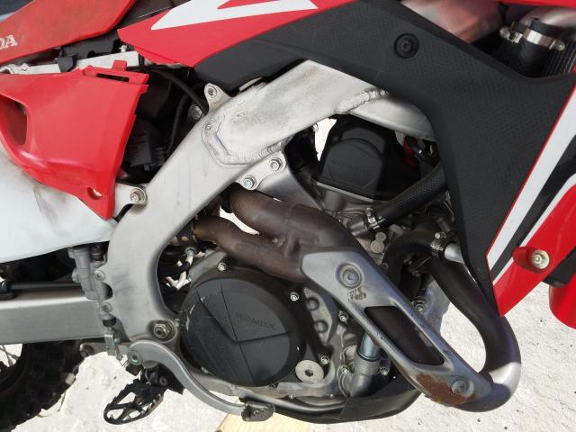 2020 HONDA CRF450 R JH2PE0739LK301348